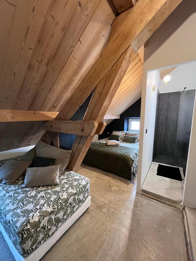Refuges Sous Les Toits Bed & Breakfast Bourg-Saint-Maurice Exterior photo
