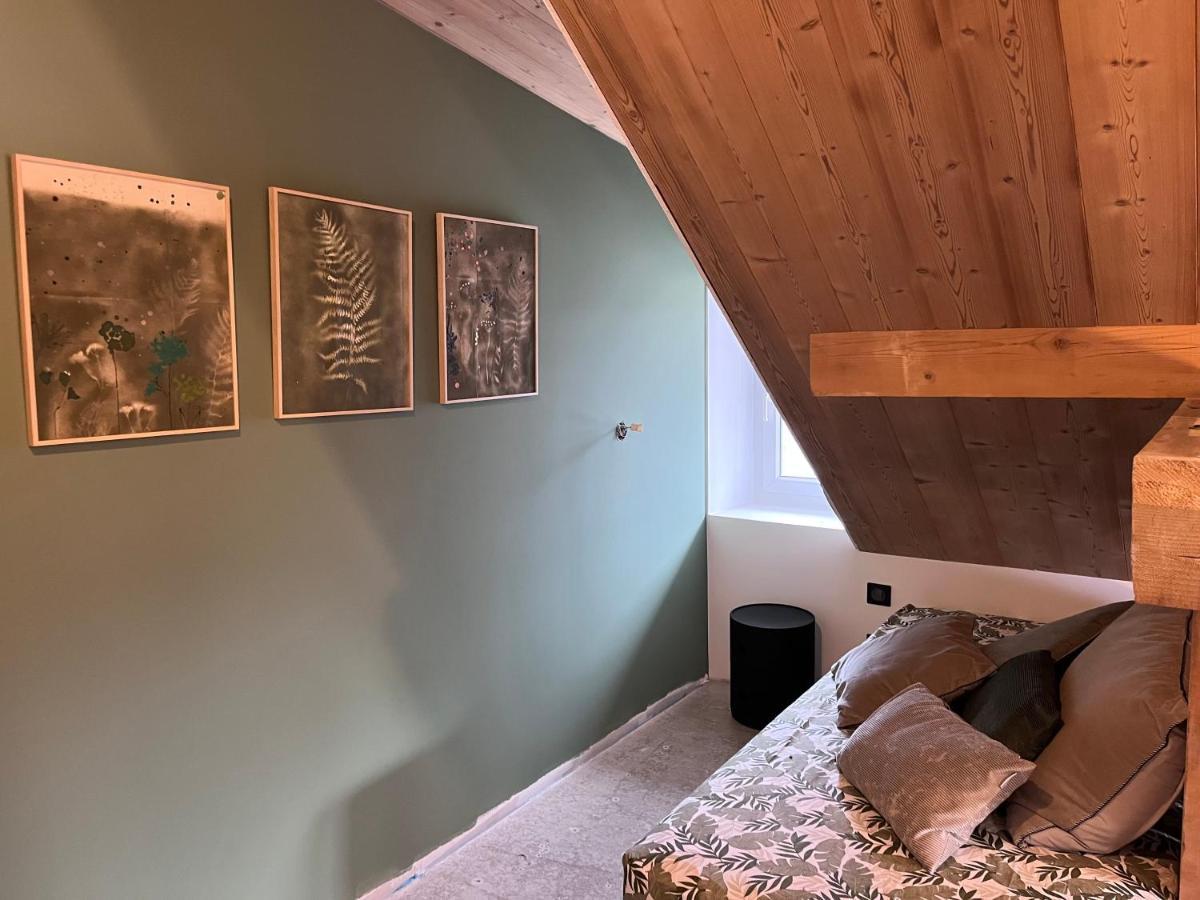 Refuges Sous Les Toits Bed & Breakfast Bourg-Saint-Maurice Exterior photo